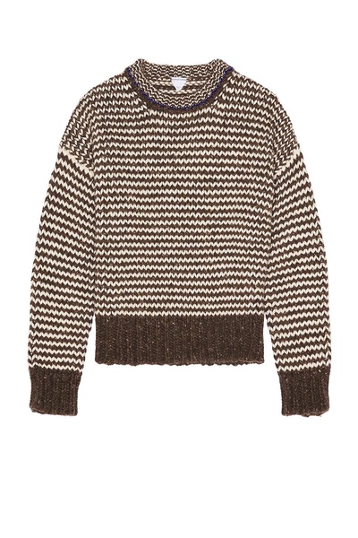 Zig Zag Knit Sweater