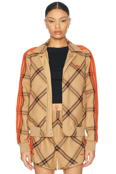 Reversible Harrington Jacket
