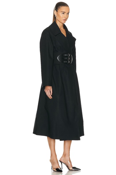 Belted Trench Coat
