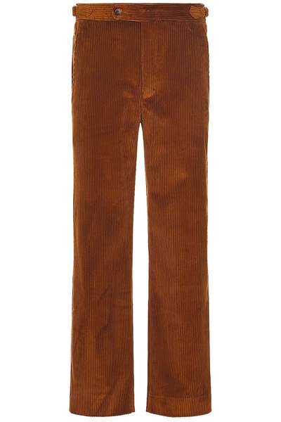 Tobacco Corduroy Trousers