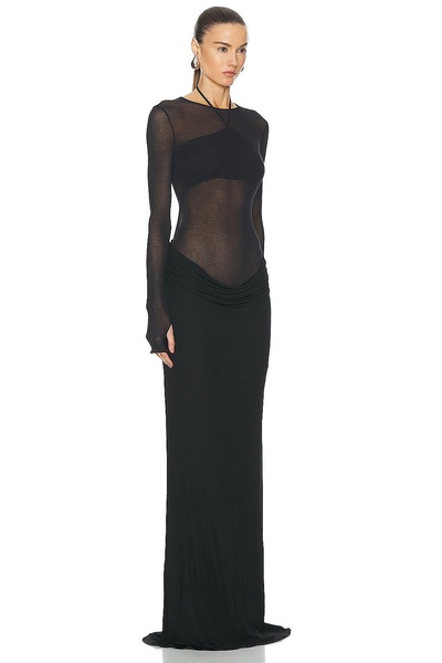 Jersey Long Dress