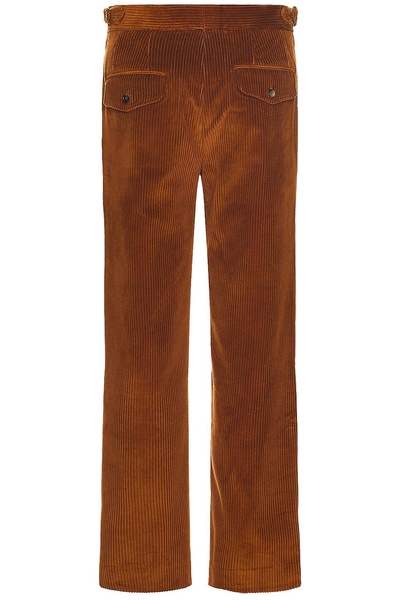 Tobacco Corduroy Trousers