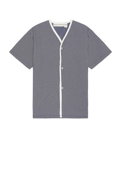1960's Malibu High Gauze Wave Stripe Pj Top