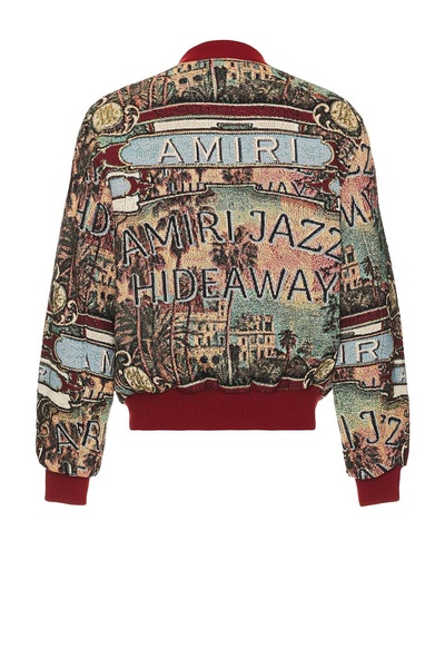 Jazz Hideaway Bomber Jacket