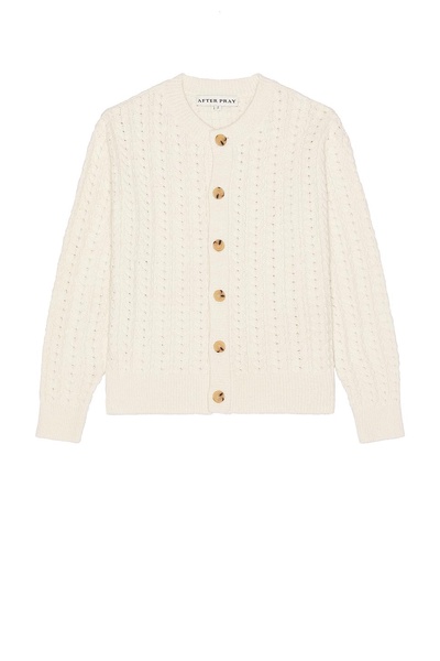 Ernest Cable Knit Cardigan