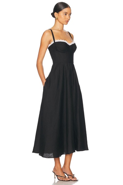 Bustier Maxi Dress