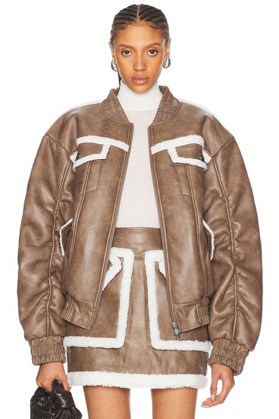 Thea Bomber Jacket