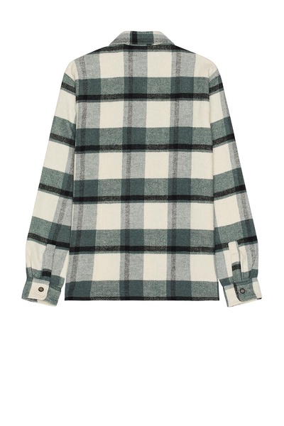 Plaid Coaling Long Sleeve Shirt
