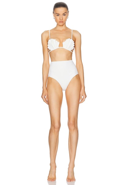 La Mer Coquillage High Waisted Bikini Set