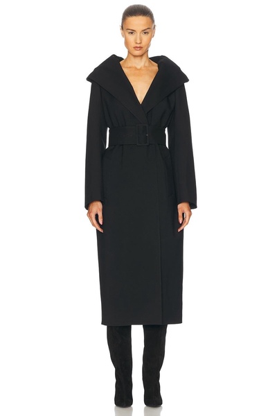 Long Hooded Coat