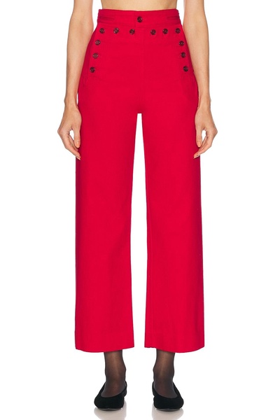 Spring Twill Sailor Trouser