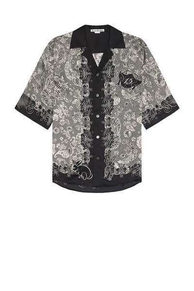 Short Sleeve Print Shirt