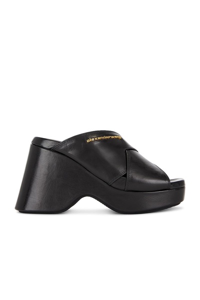 Alexander Wang Float Criss-Cross Wedge Sandal Shoes