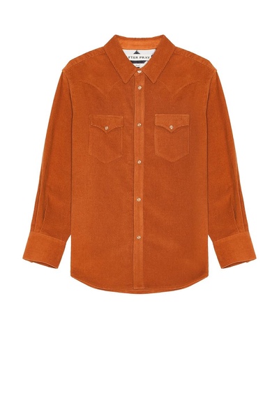 Western Corduroy Shirt