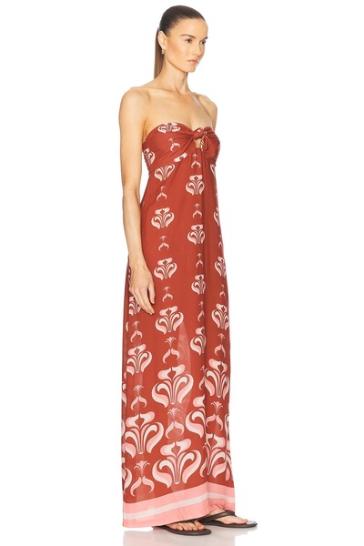 Vintage Lily Long Dress