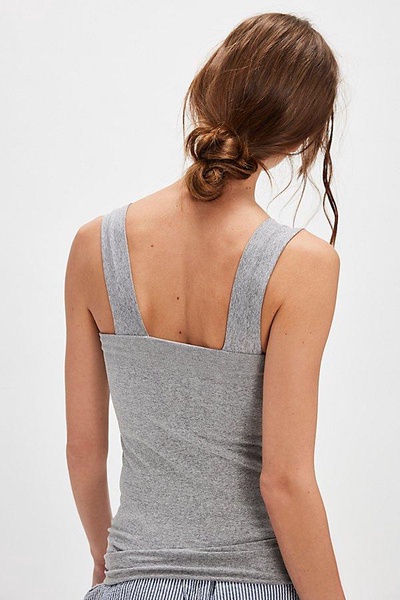Clean Lines Square-Neck Tank