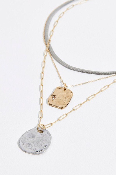 Oversized Coin Necklace