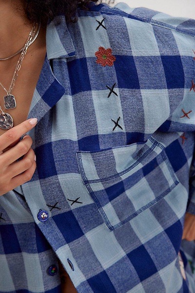 Garden Party PJ Shirt