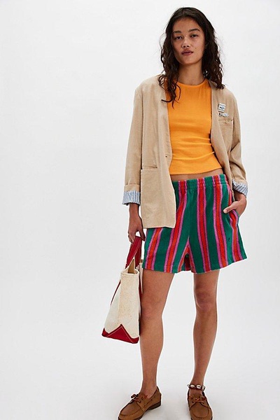 Bobo Choses Stripes Terry Shorts