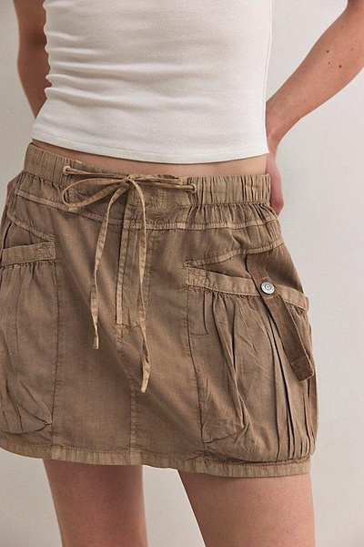 We The Free Play It Cool Mini Skirt