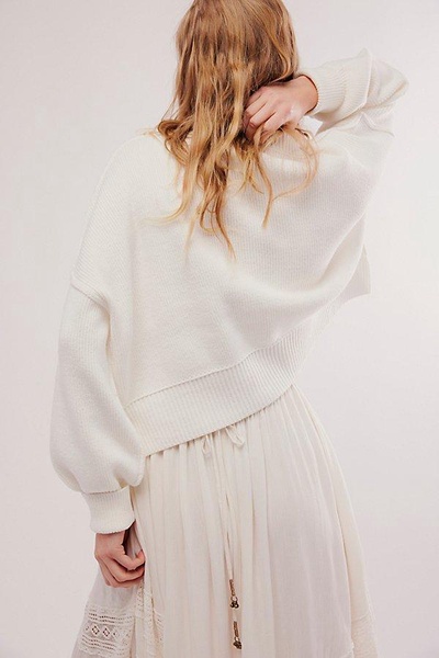 Easy Street Crop Pullover