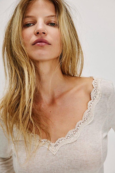 Big Love Rib Long Sleeve