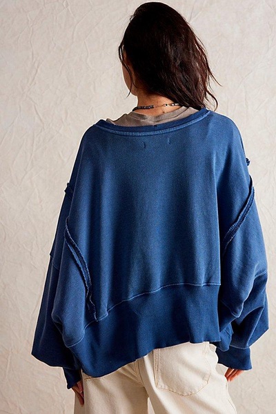 We The Free Camden Cropped Sweatshirt