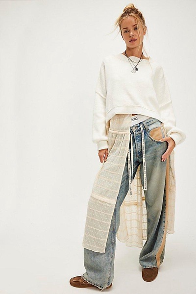 Easy Street Crop Pullover