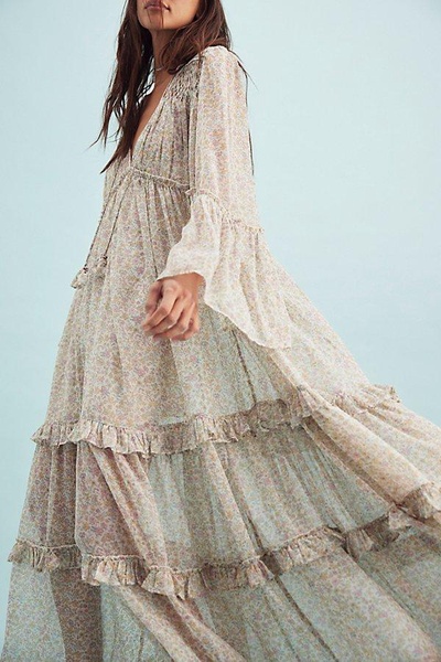Weeping Willows Maxi Dress