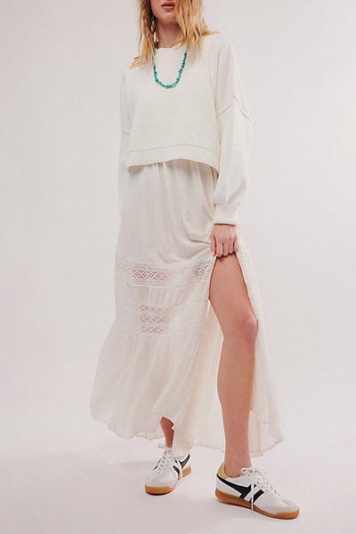 Easy Street Crop Pullover