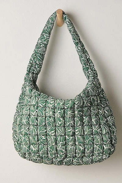 Printed Carryall Tote