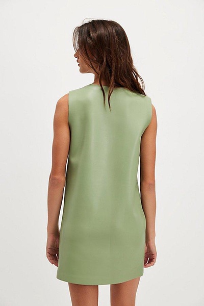 Norma Kamali Sleeveless Mini Dress