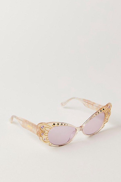 Anna Sui Pearl Wing Sunglasses