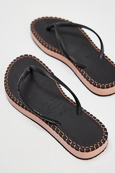 Havaianas Slim Flatform Loop Flip Flops