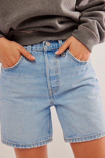 Levi's 501 Mid Thigh Shorts