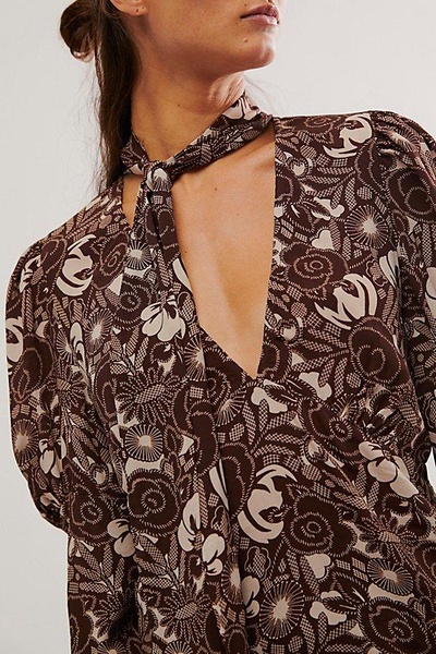 Anna Sui Bloomsbury Blouse
