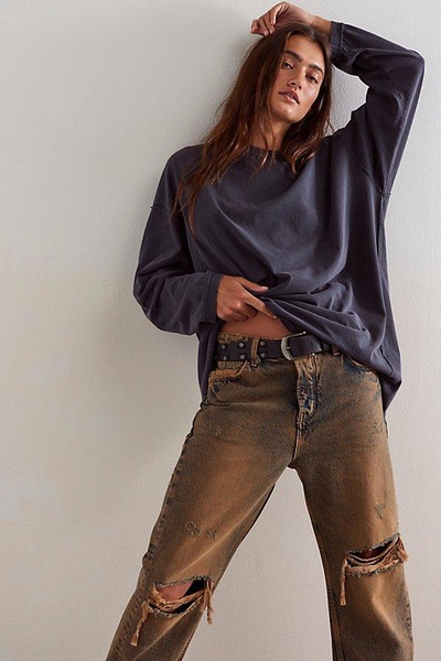 We The Free Ellen Long-Sleeve Tee