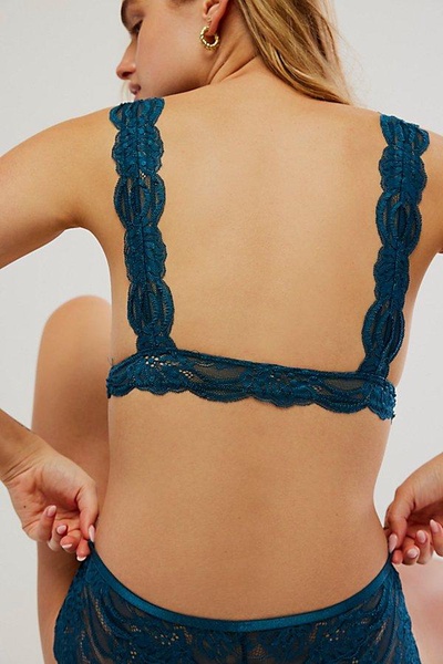 Last Dance Lace Plunge Bralette