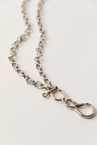 Chain Pocket Belt Charm