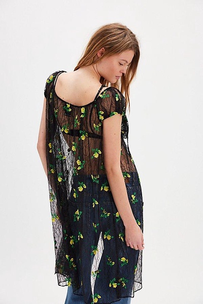 Anna Sui Lace Cover Up