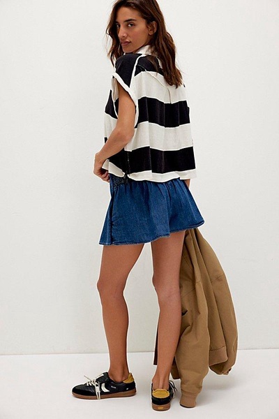We The Free Paradise Found Denim Skort