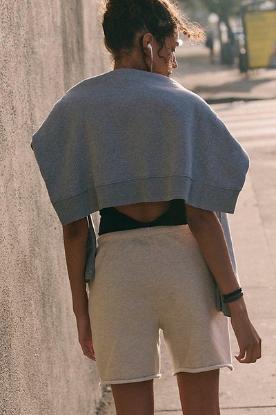 For The Win Midi Shorts