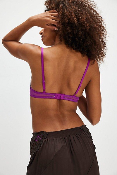 In The Groove Underwire Half-Cup Bra