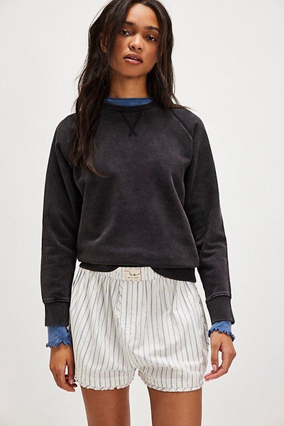 Recycled Fleece Sweatshirt