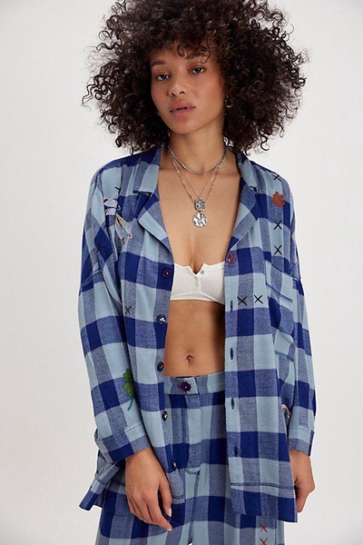 Garden Party PJ Shirt