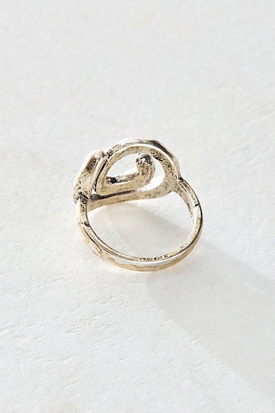90s Swirl Ring