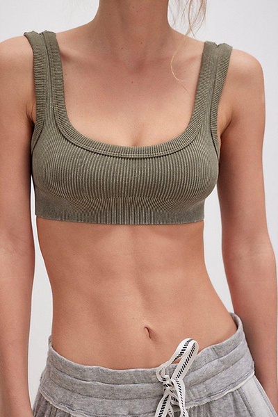Everyday Lou Scoop Bralette