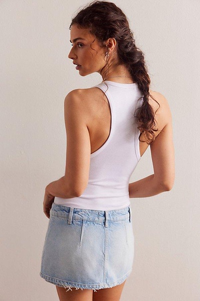 We The Free Gallivanting Peekaboo Skort