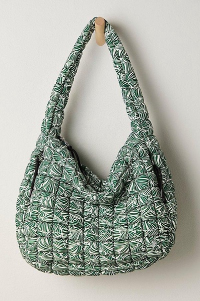 Printed Carryall Tote