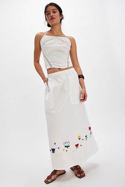 Bobo Choses Garden Party Poplin Skirt